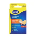 Produktbild: Scholl Hornhautentferner Pflaster Set Fußpflege 4 Wirkstoff 4 Druckschutz 8 Stk