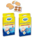 Produktbild: 8x Scholl Hornhautpflaster – Hornhaut entfernen an den Füßen, 2er Pack