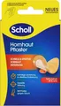 Produktbild: Scholl Hornhautentferner Pflaster Set Wirkstoffpflaster Druckschutz 8er Pack