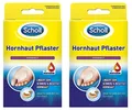 Produktbild: ✅ Scholl Hornhaut-Pflaster zur Entfernung von Hornhaut an den Füßen 8 Stück NEU✅