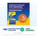 Produktbild: Scholl Hornhautentferner Pflaster Set Wirkstoffpflaster Druckschutz 8er Pack