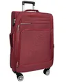 Produktbild: MTB Koffer Stoffkoffer 4-Rollen Trolley Koffer Reisekoffer Tasche Reisetasche