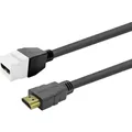 Produktbild: Vivolink Keystone White HDMI Female to (1.02 m) (PROKEYHDMIFM2W)
