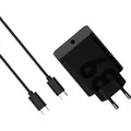 Produktbild: Motorola MOTOROLA SOLUTIONS - Motorola - Netzteil - 68 Watt - PD (24 pin USB-C) USB Ladegerät 68 W 1x USB-C USB PD 3.0, USB PD Schwarz GaN, Schnellladegerät