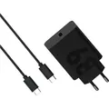 Produktbild: Motorola TurboPower USB-C Charger USB Adapter mit Kabel 68W - Schwarz