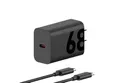 Produktbild: 840023275616 Motorola TurboPower Wall Charger 68W USB-C, 1m C-C cable, Black - L