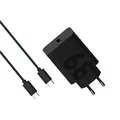 Produktbild: Motorola TurboPower USB-C Charger USB Adapter mit Kabel 68W Schwarz