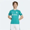 Produktbild: adidas Performance Fußballtrikot LIVERPOOL FC 25/26 KIDS AUSWEICHTRIKOT (1-tlg) grün 140 EU