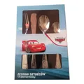 Produktbild: Kinderbesteck Cars, Edelstahl, 4- teilig, Esslernbesteck speziell für ihe Kind