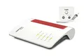 Produktbild: FRITZ!Box 6660 Cable (DOCSIS-3.1-Kabelmodem, 2x2 WLAN AX (Wi-Fi 6) mit 2.400 MBit/s (5 GHz) und 600 MBit/s (2,4 GHz), 1x 2,5 Gigabit-LAN-Port)