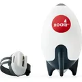 Produktbild: Rockit - Kinderwagenschaukler (batteriebetrieben) inkl. Halterung - schaukelt jeden Kinderwagen & Buggy - Weiß