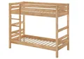 Produktbild: ERST-HOLZ Etagenbett Etagenbett 90 x 200 Buche Massiv mit Rollrosten