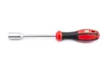 Produktbild: RS PRO 12 mm Sechskant Steckschlüssel-Schraubendreher, Länge 245 mm/Klinge 125 mm