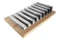 Produktbild: PAULIMOT Parallelunterlagen-Set 18-teilig Länge 150 mm, Breite 8,5 mm
