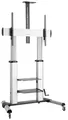 Produktbild: LogiLink BP0084 TV-Rollwagen Höhenverstellbar 152,4cm (60