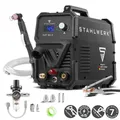 Produktbild: STAHLWERK Plasmaschneider CUT 50 P – Plasmaschneidgerät mit 15 bis 45 A, Schneidleistung bis 15 mm, Plasma Cutter mit HF-Pilotzündung, Smart-Kühlung