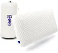 Produktbild: sleepi® Comfort | Orthopädisches Nackenstützkissen 70 x 40 x 9cm | Optimale Druckentlastung durch individuelle Nackenunterstützung | Orthopädisches Kopfkissen | Memory Foam Kissen