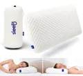 Produktbild: SLEEPI Nackenstützkissen Comfort, Füllung: Viscoschaum (Memory Foam), Rückenschläfer, Seitenschläfer, Bauchschläfer, Set, Optimale Druckentlastung & Nackenunterstützung - Orthopädisches Kissen