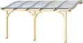 Produktbild: Skanholz Terrassendach Venezia, BxT: 541x239 cm, Bedachung Doppelstegplatten, Leimholz