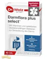 Produktbild: Dr. Wolz Darmflora plus select Kapseln, 40 St. Kapseln