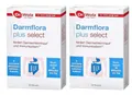 Produktbild: 2x Dr. Wolz Darmflora plus select 40 Kapseln + Infos + Gratiszugabe