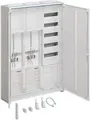 Produktbild: Hager ZB332P25 Stromzählschrank | 2 Zählerplätze | 3-feldrig | 5 Reihen | IP44 | Aufputz/Unterputz | 1100x800x205 mm