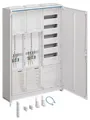 Produktbild: Hager ZB332P25 Komplettschrank universZ, 1100x800x205mm, IP44, SKII, 2ZP/VF-5rh/