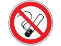 Produktbild: Verbotszeichen ASR A1.3/BGV A8 Rauchen verboten Kunststoff