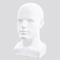 Produktbild: Tcwuzick Mannequinkopf für Herren, professioneller Manikinkopf für Perücken, Hüte, Kopfhörer, Masken, Sonnenbrillen, Schmuck und Scravat-Präsentationsständer (L90-yabai)