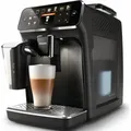 Produktbild: PHILIPS Kaffeevollautomat EP5447/90 Schwarz / Chrom Neu - Schwarz/Silber