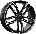 Produktbild: Alufelge Gmp Atom 9X20 5X112 Et 35 Black Diamond