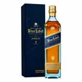 Produktbild: Johnnie Walker Blue Label Blended Whisky Scotch Alkohol Flasche 40% 700 ml