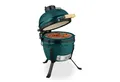 Produktbild: relaxdays Keramikgrill Kamado Grill aus Keramik, grün