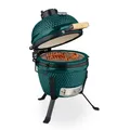 Produktbild: Kamado Grill Keramikgrill Holzkohlegrill Smoker Kugelgrill Grill-Ei Kohlegrill