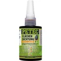 Produktbild: PETEC Flächendichtung mittelfest Dichtmittel für Metall KFZ Dichtung hitzebeständig 75 ml Pressbox für Karosserie, Getriebe, Wohnwagen 97175