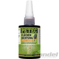 Produktbild: 75ml PETEC FLÄCHENDICHTUNG MITTELFEST ORANGE AUSHÄRTENDE DICHTMASSE PKW