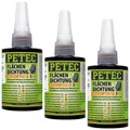 Produktbild: Petec 3x Flächendichtung Mittelfest Orange 75ml