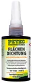 Produktbild: Flächendichtung Mittelfest Orange 75ml Petec 97175 Dichtpaste Dichtmasse