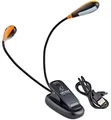 Produktbild: ORTEGA OML-D Notenlampe mit Doppel-Schwanenhals