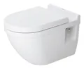 Produktbild: Duravit Starck 3 Wand-WC Tiefspüler 365 x 540 mm - Weiß Hochglanz - 2200090000