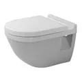 Produktbild: Duravit Wand-WC, Tiefspüler Starck 3 36,5x54cm, 4,5 l, weiß