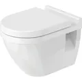 Produktbild: Duravit Wand-WC Starck 3 54cm Tiefspüler, 2200090000, Farbe: Weiß