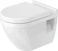 Produktbild: Duravit Starck 3 Wand-Tiefspül-WC 360 x 540 mm, weiss, 2200090000