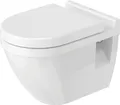 Produktbild: Duravit Wand-WC Starck 3 54cm Tiefspüler, 2200090000, Farbe: Weiß