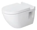 Produktbild: Duravit Starck 3 Wand-WC Tiefspüler 365 x 540 mm - Weiß Hochglanz - 2200090000