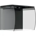 Produktbild: Aquarium Fluval Flex 2.0 57 l inkl. LED-Beleuchtung, Filter, Schaumstoffunterlage ohne Unterschrank ca. 41,5 x 40 x 39cm
