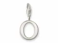 Produktbild: Thomas Sabo - O - Buchstaben charms Anhänger - 0189-001-12 - Silber
