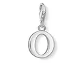 Produktbild: Thomas Sabo Damen Charm-Anhänger Buchstabe A-Z Charm Club Geschwärzt 925 Sterling Silber, Buchstabe O