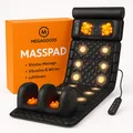 Produktbild: Massageauflage Shiatsu Ganzkörper mit Wärme Luftkissen Vibration DE.