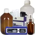 Produktbild: Ionic-Pulser® Standard S Silber-Generator + Wasser + Flaschen 500ml und 100 ml
